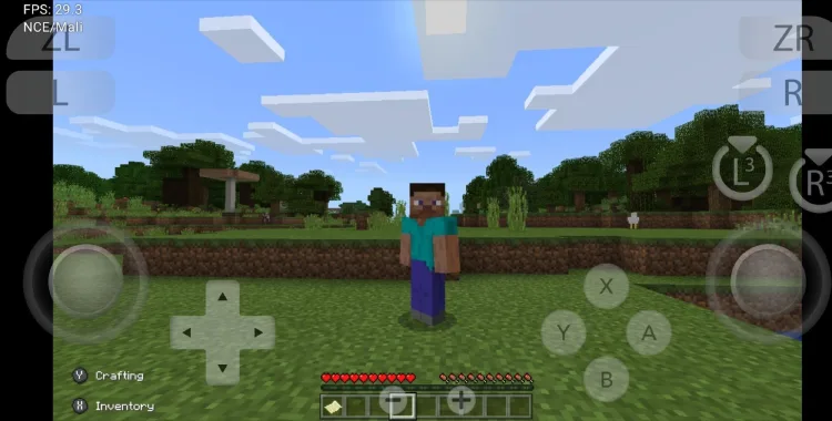 بازی جهان باز Minecraft