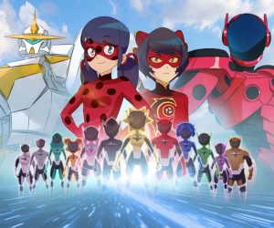 انیمه دختر کفشدوزکی