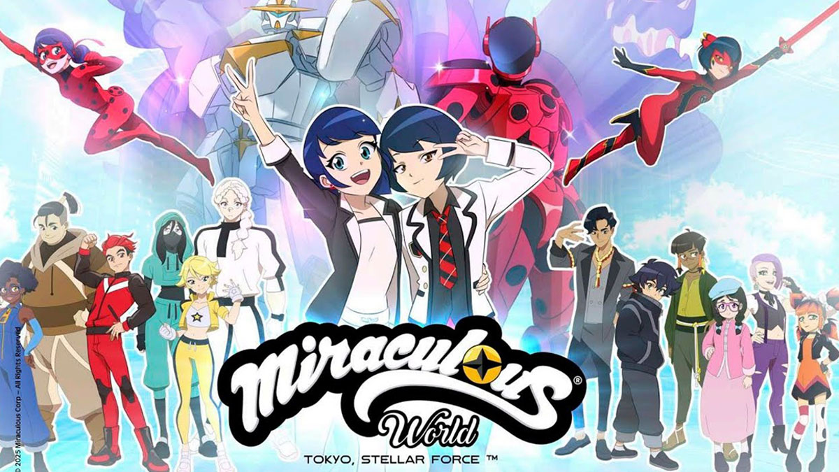 انیمه دختر کفشدوزکی