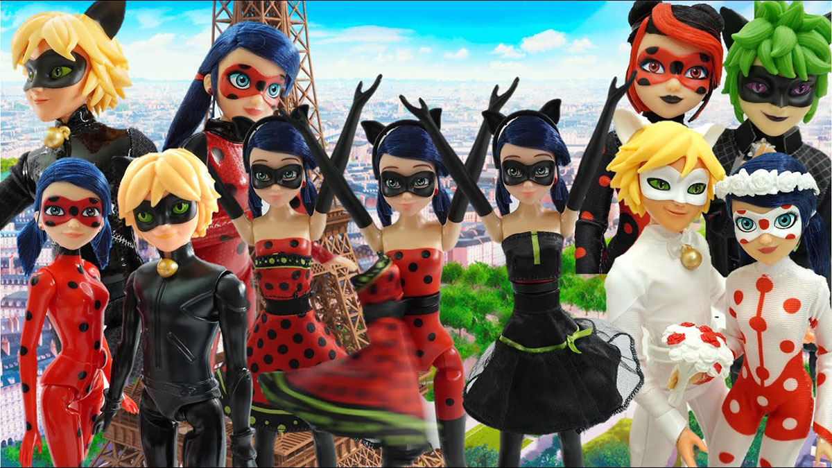 اسباب بازی دختر کفشدوزکی