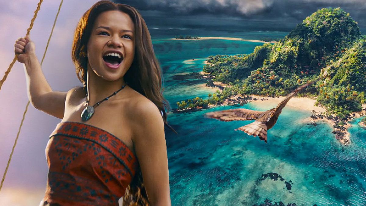 فیلم لایو اکشن با اقتباس از انیمیشن Moana / موانا / موآنا