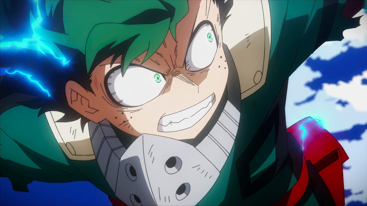 فیلم My Hero Academia