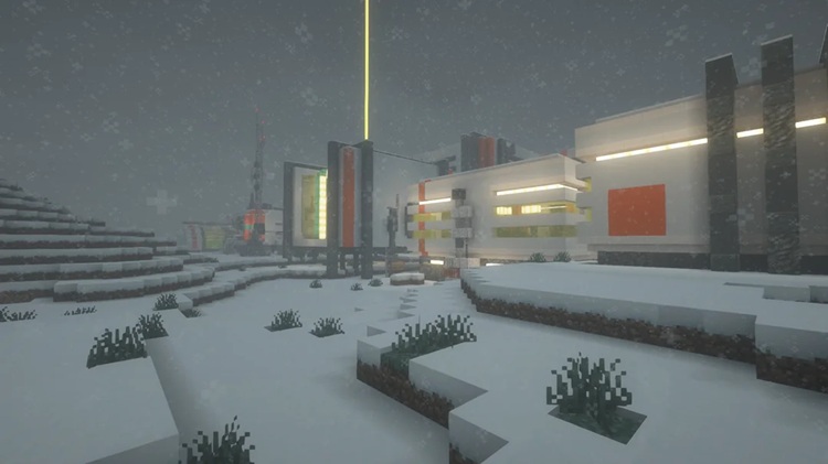 برف مهمترین عامل در این دنیای ماینکرفت به شمار میرود!