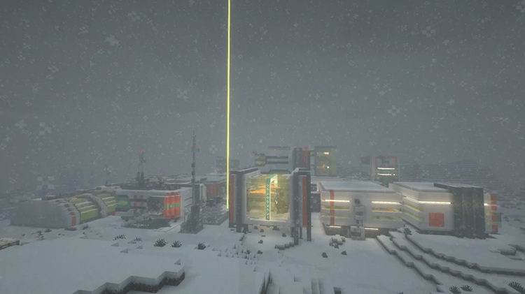 ماینکرفت یکی از بهترین لوکیشنها برای ایدههای علمیتخیلی به شمار میرود!