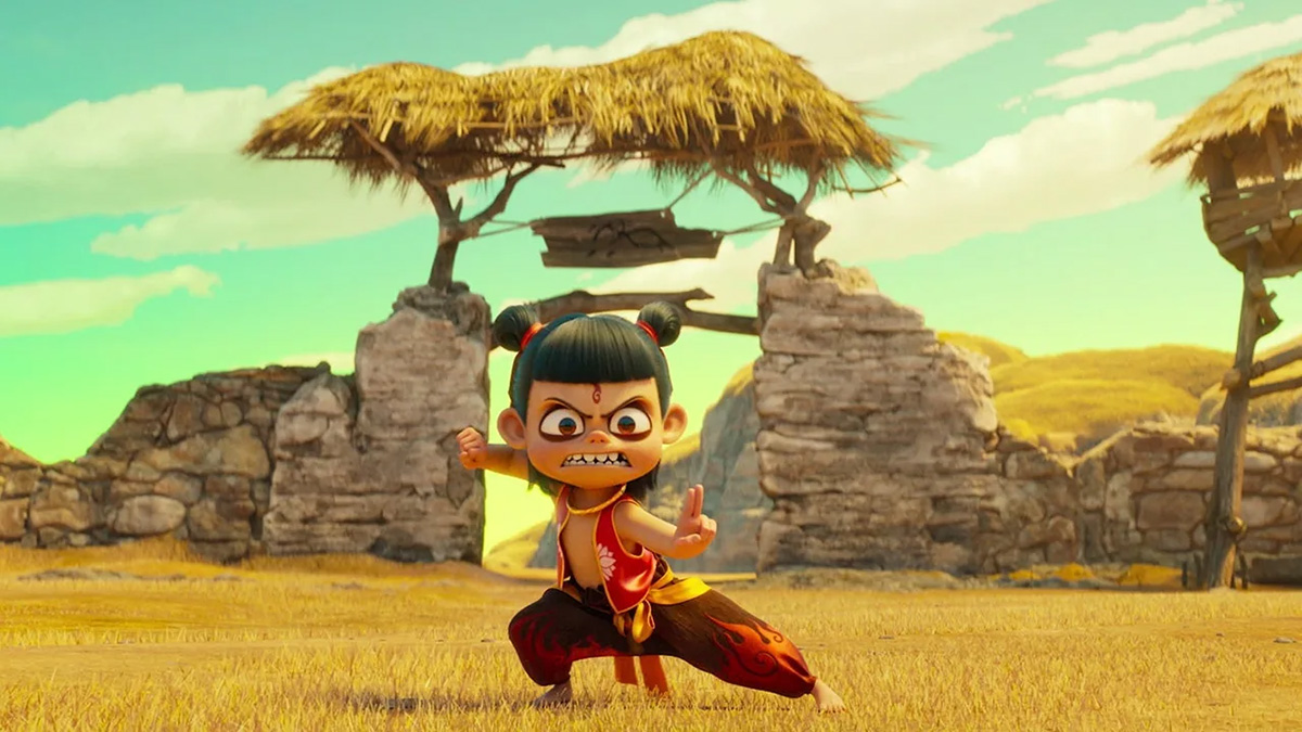 انیمیشن نژا 2