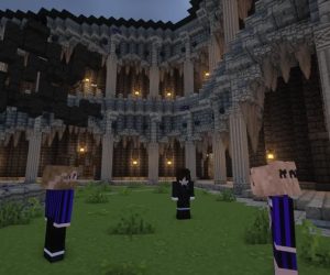 شما می‌توانید این دنیا را به یک سرور آنلاین ماینکرفت بدل کنید!