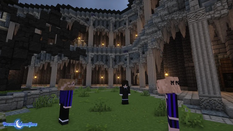 شما می‌توانید این دنیا را به یک سرور آنلاین ماینکرفت بدل کنید!