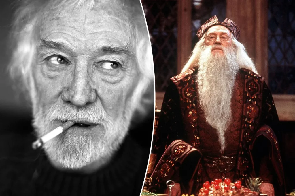 معرفی بازیگران فیلم‌های هری پاتر؛ آلبوس اول | ریچارد هریس