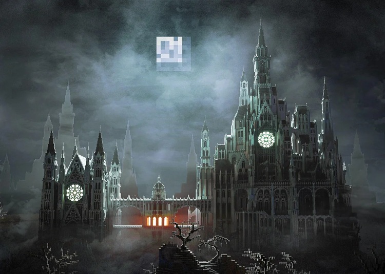 این سازه ماینکرفت کاملا از بازیهای ترسناک الهام گرفتهاست!