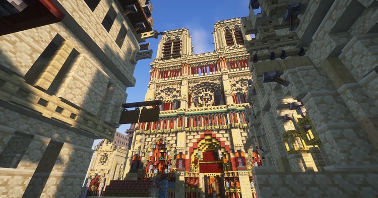 به نظر شما این بازسازی بهتر است یا نسخه AC Unity؟