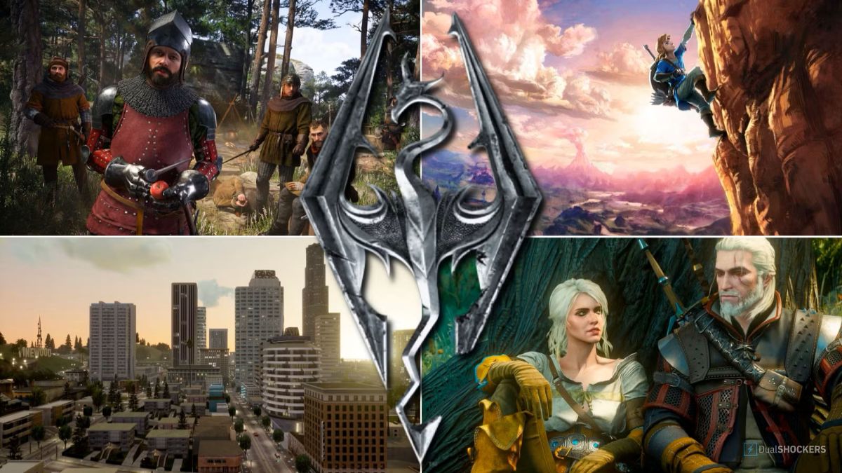 اگر Skyrim را دوست داشتید، این 7 بازی با نمره بهتر را از دست ندهید