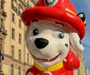 رژه روز شکرگزاری