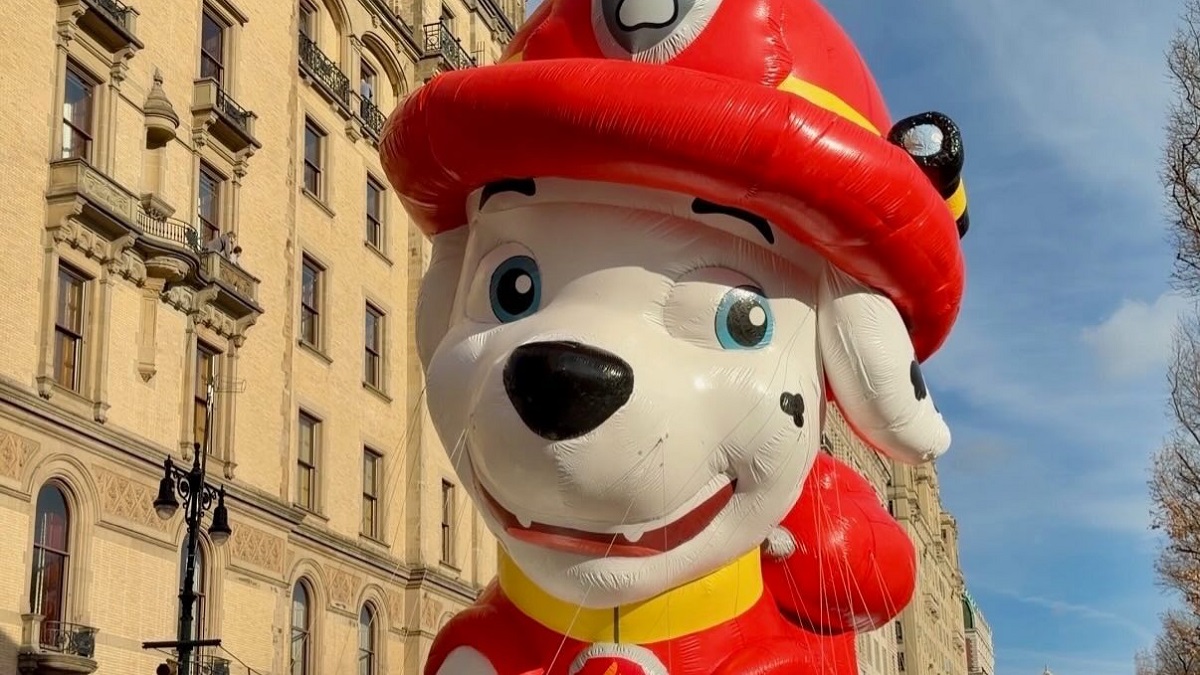 رژه روز شکرگزاری