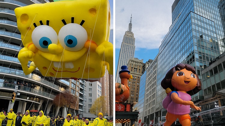 رژه روز شکرگزاری