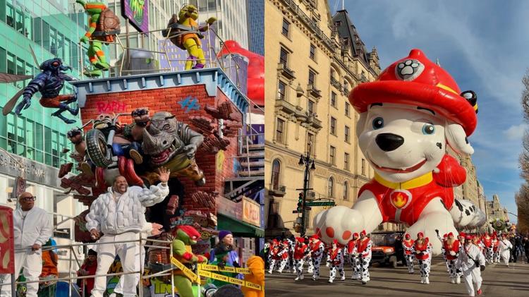 رژه روز شکرگزاری