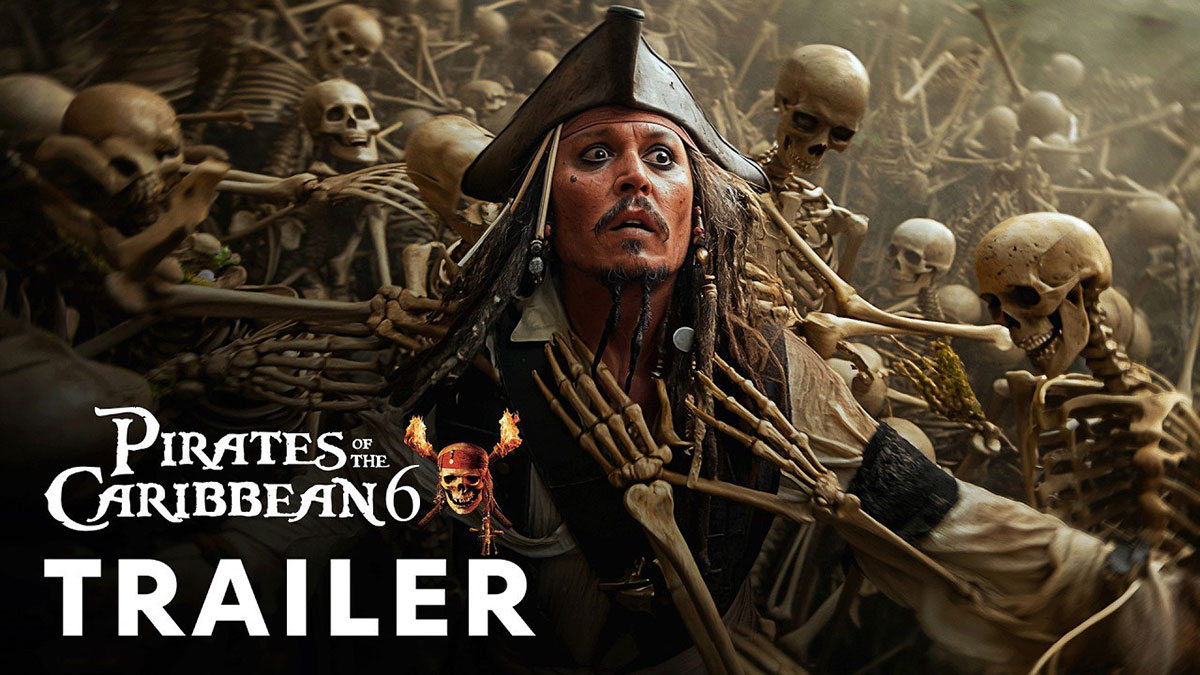فیلم دزدان دریایی کارائیب 6