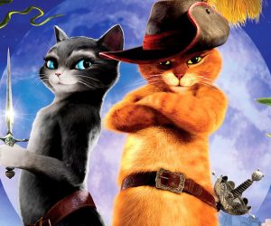 انیمیشن گربه چکمه پوش 1