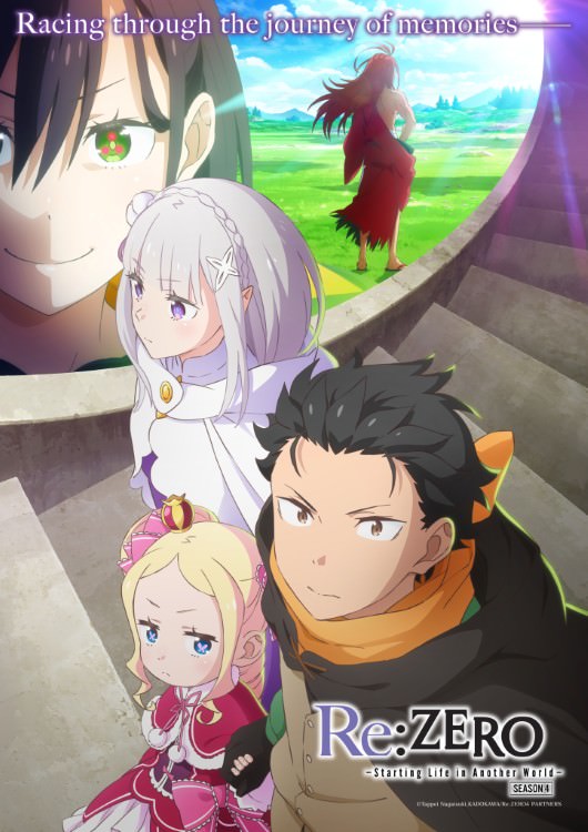پوستر فصل چهارم انیمه Re:Zero