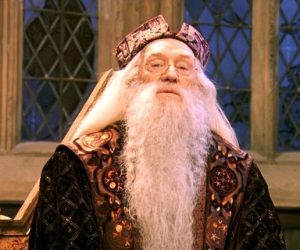 معرفی بازیگران فیلم‌های هری پاتر؛ آلبوس اول | ریچارد هریس