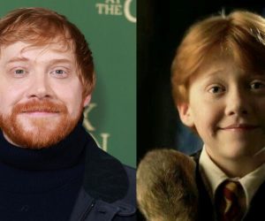 معرفی بازیگران فیلم‌های هری پاتر | روپرت گرینت - رون ویزلی