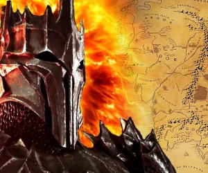 ارباب حلقه ها سائورون