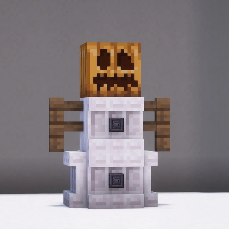 با این مترسک دیگر کسی به خانه شما در ماینکرفت نزدیک نمیشود