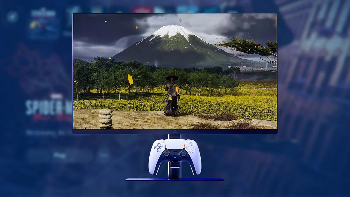 مانیتور پلی استیشن 5