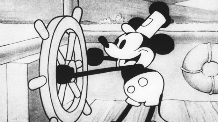 اولین حضور تاریخی میکی موس در «Steamboat Willie»؛ شروع یک افسانه جاودانه