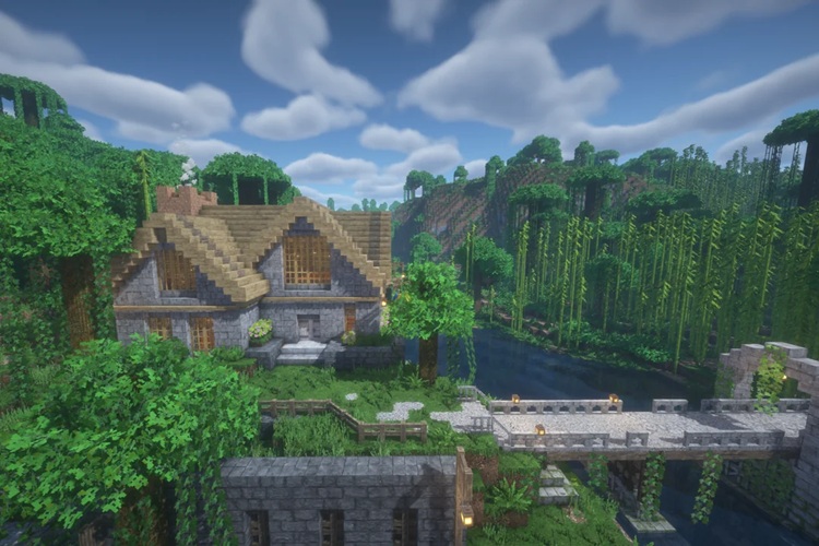 این خانه ماینکرفت همه امکانات را در اختیار شما خواهند گذاشت