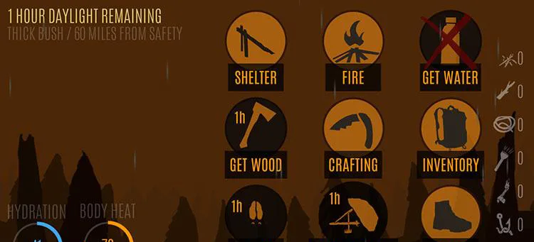 بازی بقا survive