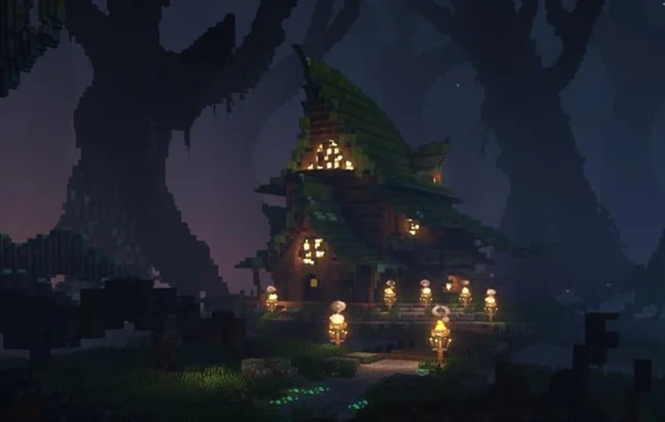 سازنده سعی کرده تا به بهترین شکل ممکن وحشت را به این دنیای ماینکرفت تزریق کند