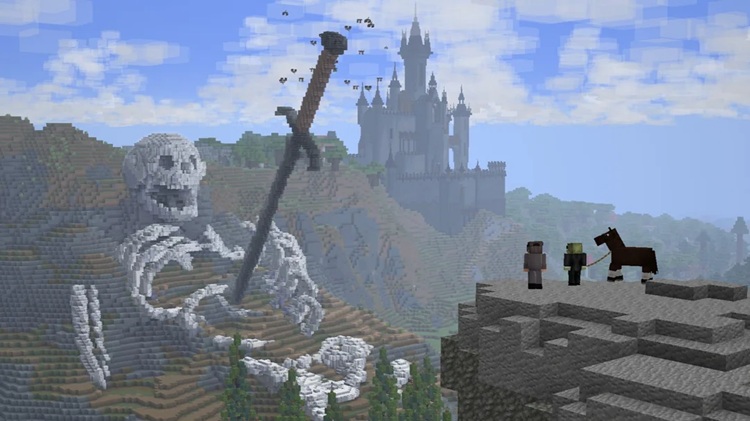 میازاکی این سازه ماینکرفت را به بازی جدید خود اضافه خواهد کرد!