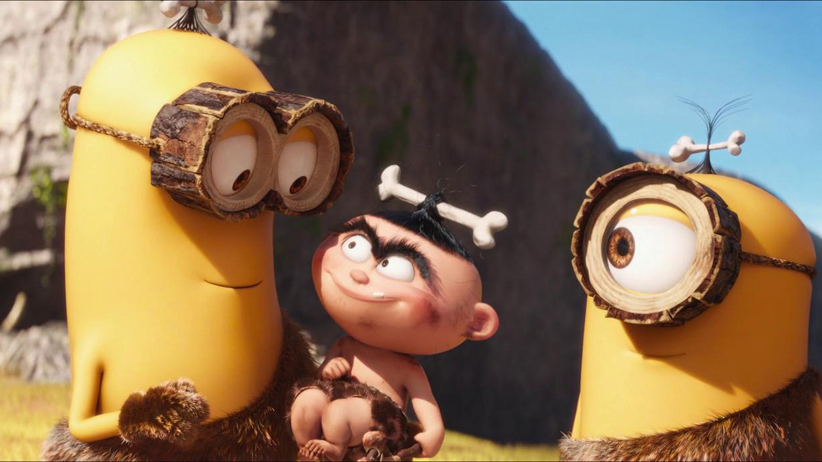 انیمیشن مینیون‌ها