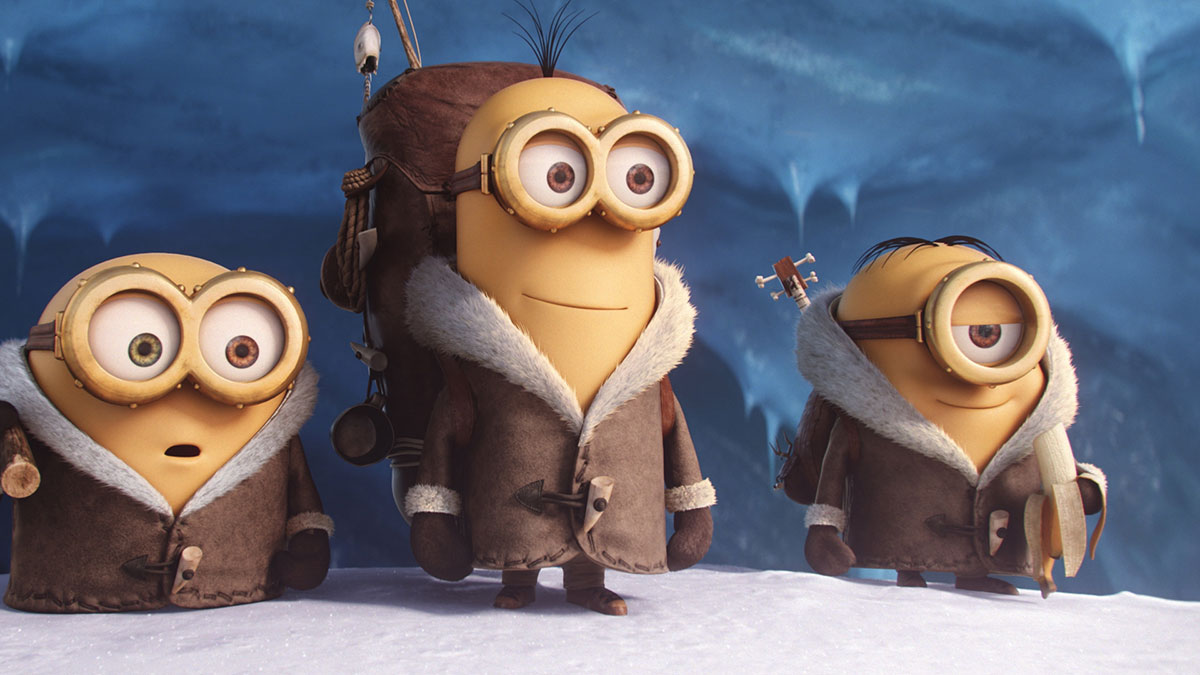 انیمیشن مینیون‌ها