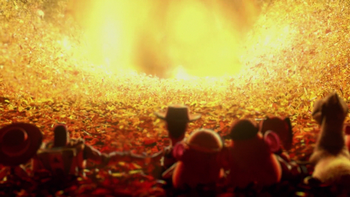 کوره آتش داستان اسباب بازی 3