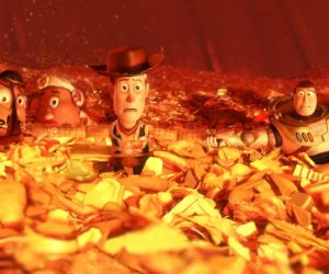 کوره آتش داستان اسباب بازی 3