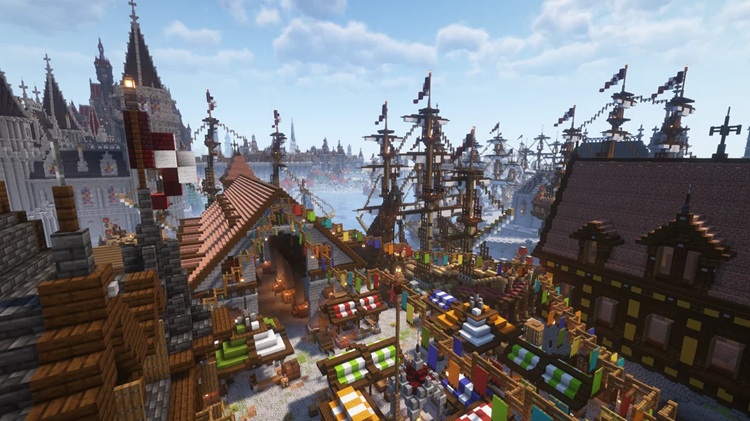 تراکم در این سازه ماینکرفت واقعا فوق‌العاده است!