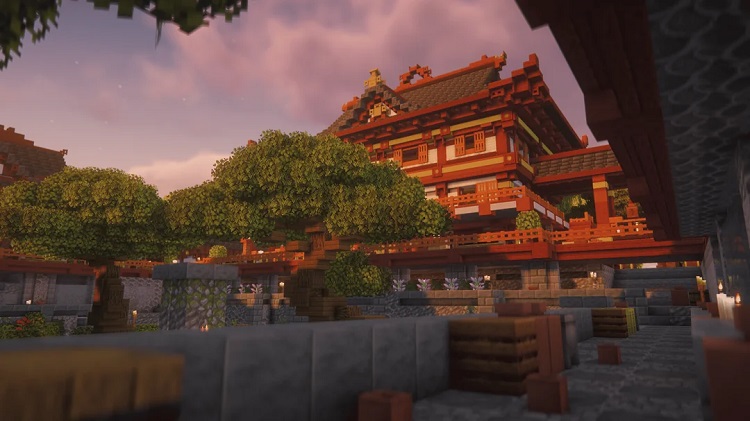 ترکیب زیبایی ژاپن و ماینکرفت همیشه نتیجه میدهد!