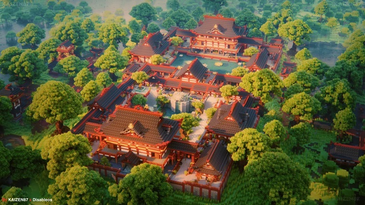 شما میتوانید در این قصر ماینکرفت هر کاری بخواهید انجام دهید