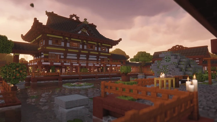 نماهای این سازه ماینکرفت سینمایی است