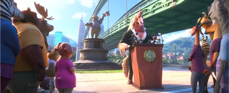 شهردار وینددنسر و تیم جدید زوتوپیا؛ چهره‌هایی تازه در شهری همیشه زنده.