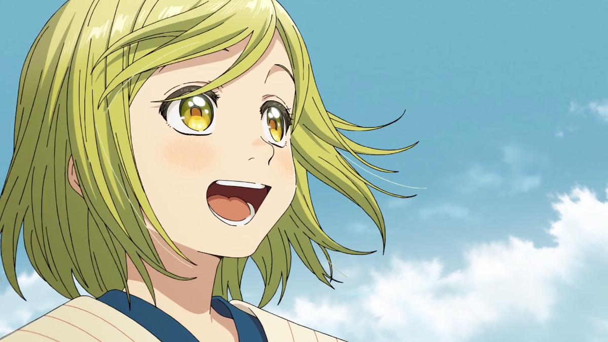 انیمه Witch Hat Atelier