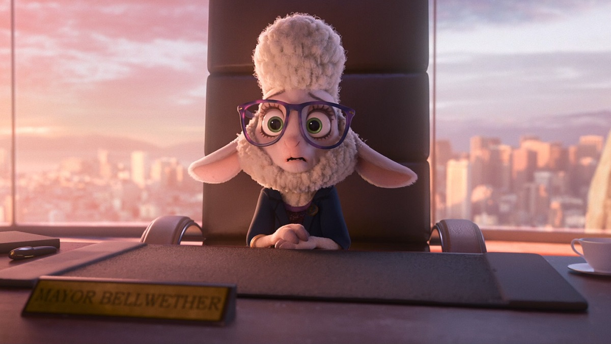 انیمیشن زوتوپیا