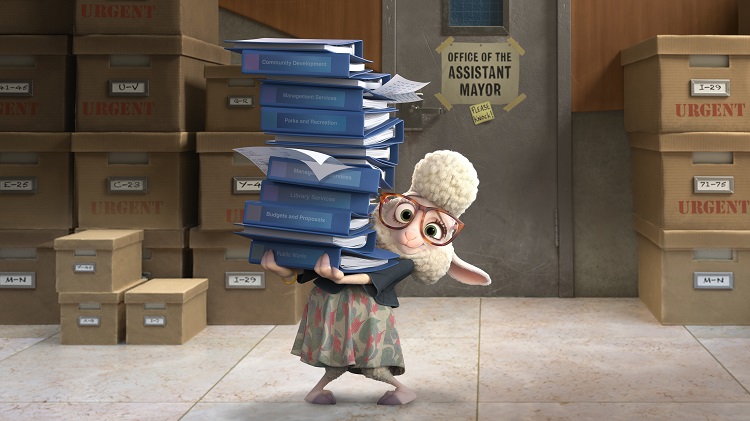 انیمیشن زوتوپیا