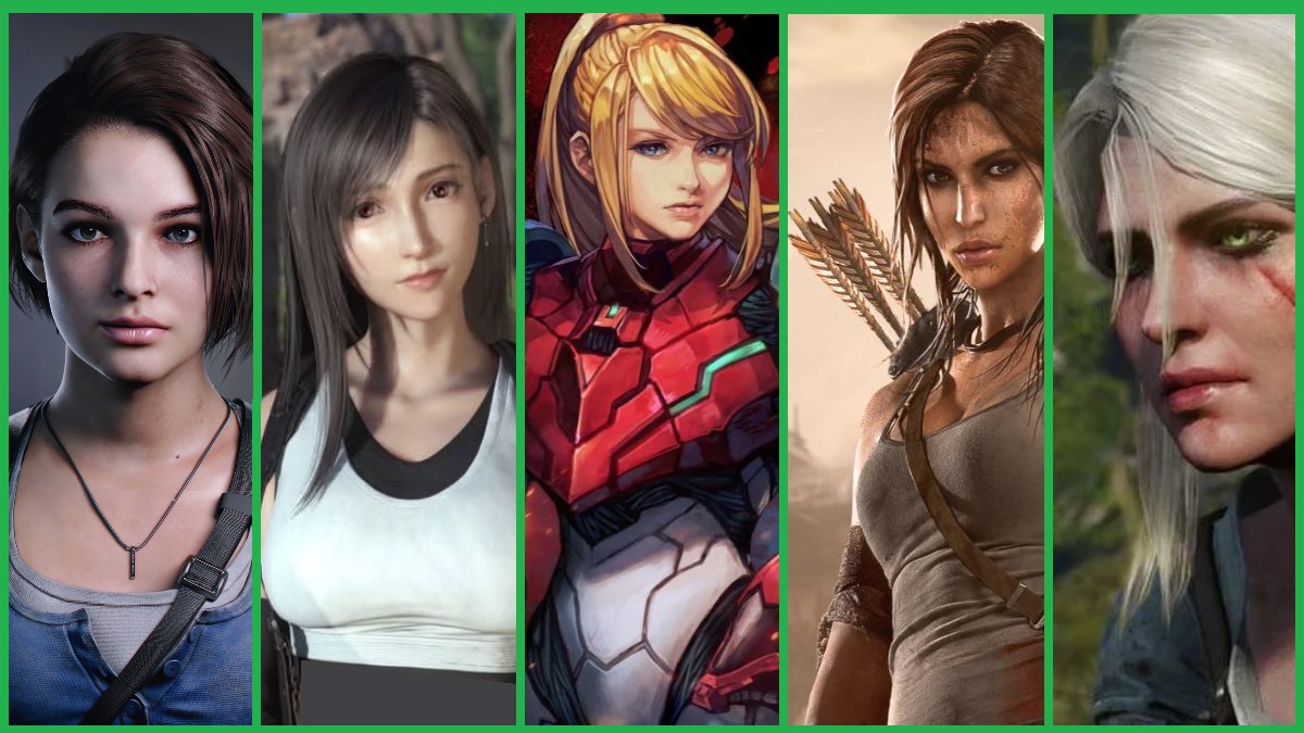 ۱۰ تا از زیباترین شخصیت‌های بازی‌های ویدیویی؛ بخش اول
