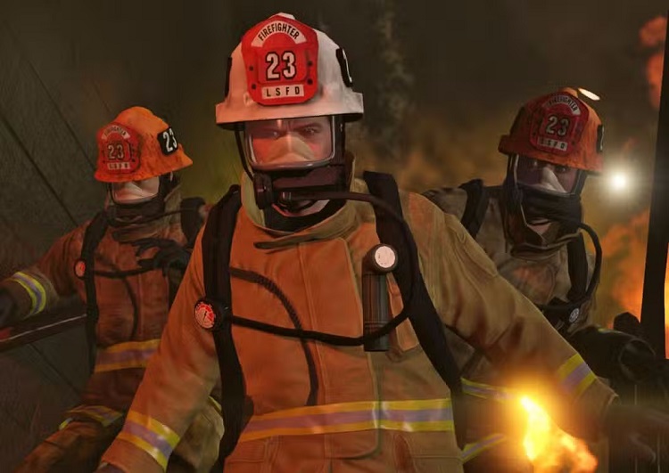 وارد شدن به مکانهای عمومی غیرقانونی یکی از فعالیتهای عادی در سری جی تی ای است