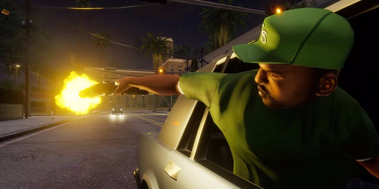 جنگ های گنگی در سری بازیهای جی تی ای یکی از هستههای اصلی سری بوده است