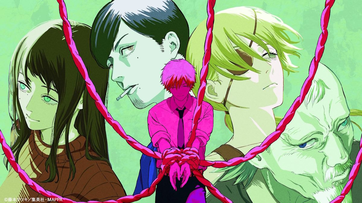 انیمه Chainsaw Man