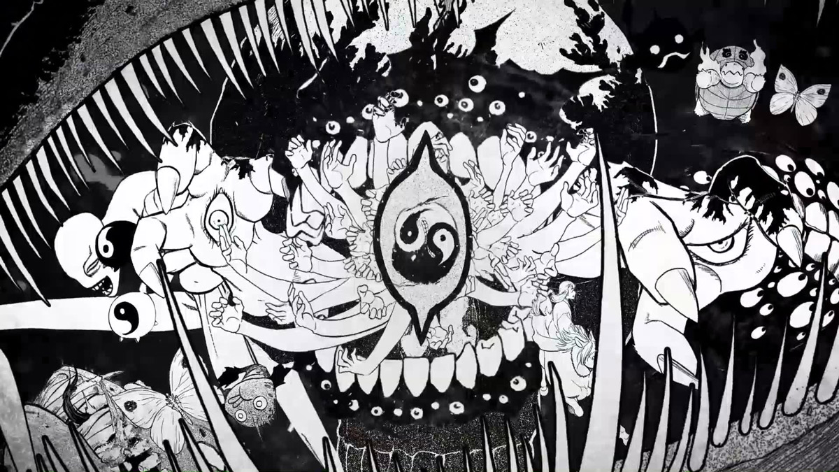 تیزر انیمه Daemons Of The Shadow Realm
