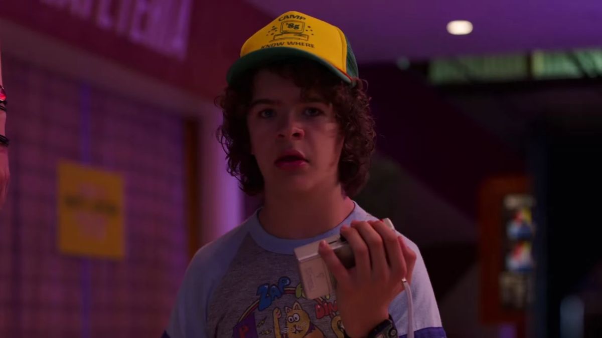 معرفی شخصیت‌های سریال Stranger Things | داستین هندرسون